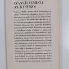 Mikko Juva : Evankeliumista on kysymys - pikkukuva 2