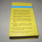Langenscheidt Standard English Dictionary English - Turkish - pikkukuva 3