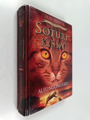Erin Hunter : Auringonlasku