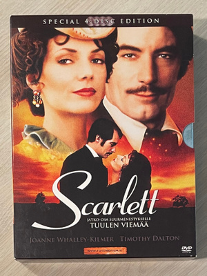 Scarlett (4DVD) Tuulen viemää -klassikon jatko-osa