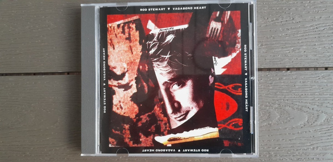CD: Rod Stewart - Vagabond Heart (1991)