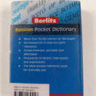 Berlitz Berlitz Publishing : Russian Pocket Dictionary - pikkukuva 2