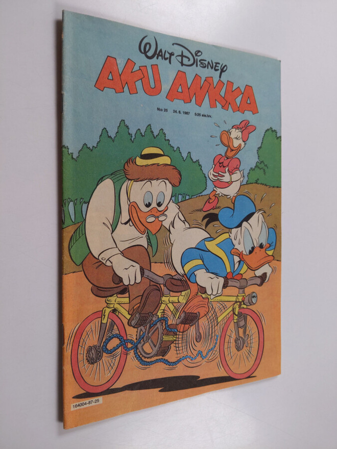 Walt Disney : Aku Ankka 25/1987