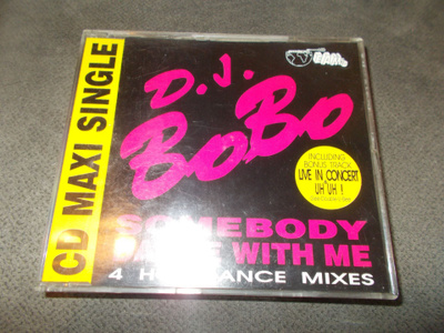 CDM DJ BOBO ** SOMEBODY DANCE WITH ME ** HOT MIXES