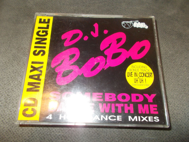 CDM DJ BOBO ** SOMEBODY DANCE WITH ME ** HOT MIXES