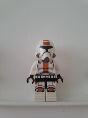 LEGO Republic Trooper (Smirk)