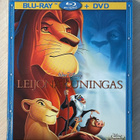 Walt Disney: LEIJONAKUNINGAS (1994) Blu-ray + DVD (UUSI) - pikkukuva 1