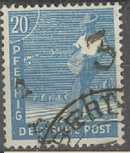 DDR Mi 173 I o