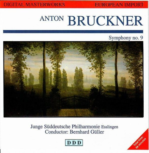 Anton Bruckner - Symphony No. 9 - CD. Bernhard Güller