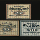 Saksa Notgeld 2 x 25, 50 Pfennig, Dresden 1918-20 - pikkukuva 2