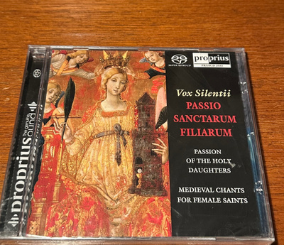 SACD Vox Silentii: Passio Sanctarum Filiarum SEALED PROPRIUS
