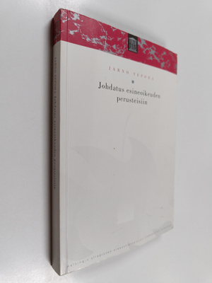 Jarno Tepora : Johdatus esineoikeuden perusteisiin