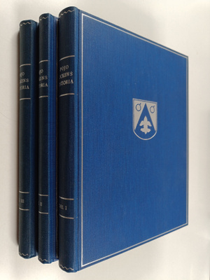 Pojo sockens historia 1-3 (signeerattu, tekijän omiste, n...