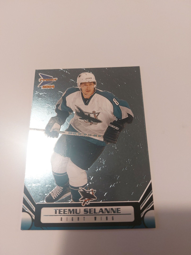 2003-04 Pacific Prism #89 Teemu Selänne