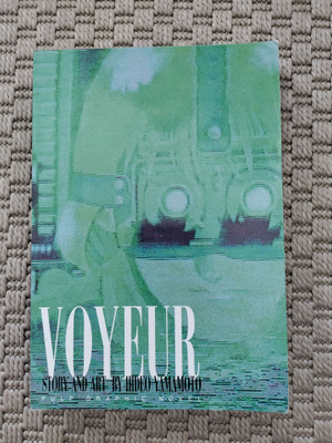 Voyeur - Pulp Graphic Novel