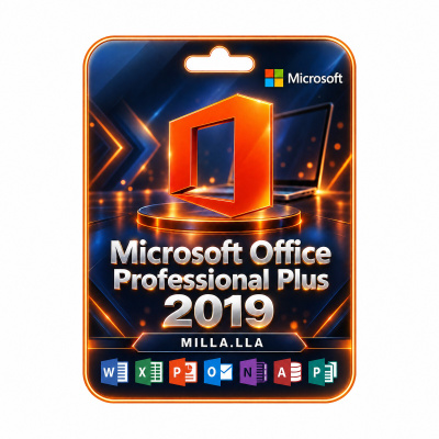 Office 2019 Professional Plus aktivointiavain, kertaostos