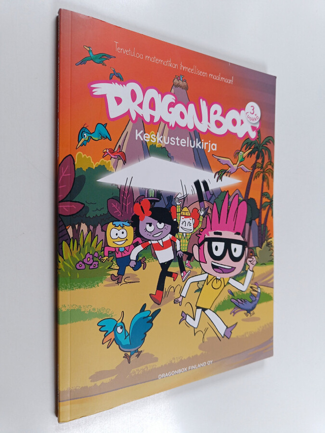 DragonBox Koulu Keskustelukirja 3