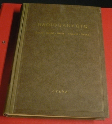OKBoris Heimburger : Radiosanasto 1948 1.p.