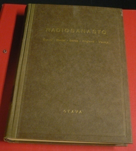 OKBoris Heimburger : Radiosanasto 1948 1.p.