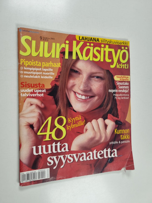Suuri käsityö 9/2003 (+kaavat)