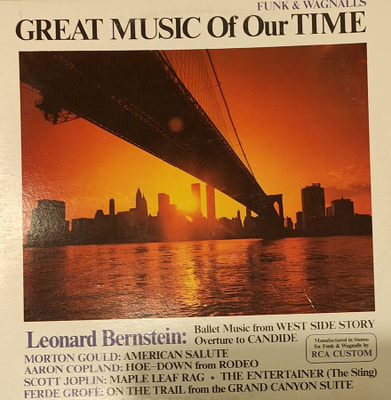 Leonard Bernstein- Great Music of our Time