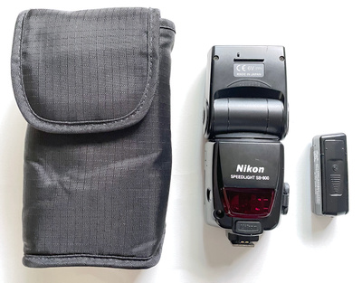 NIKON Speedlight SB-800 salama