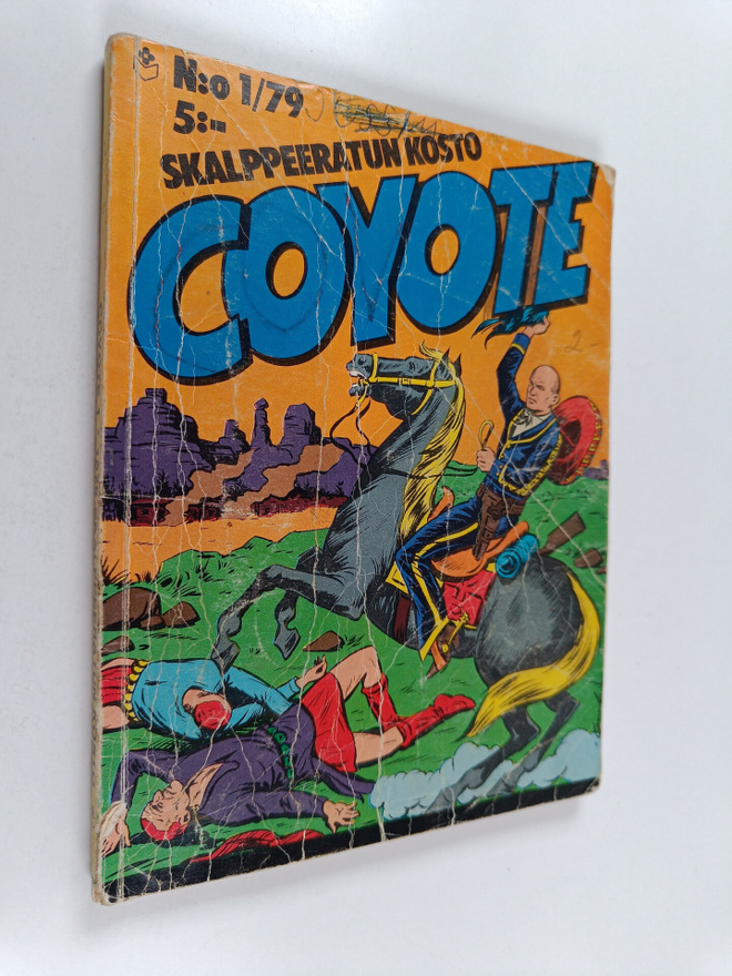 Coyote 1/79 : Skalpeeratun kosto