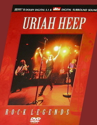 Uriah Heep - Rock Legends (DVD)