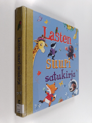 Lasten suuri satukirja