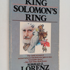 Konrad Lorenz : King Solomon's Ring - pikkukuva 1