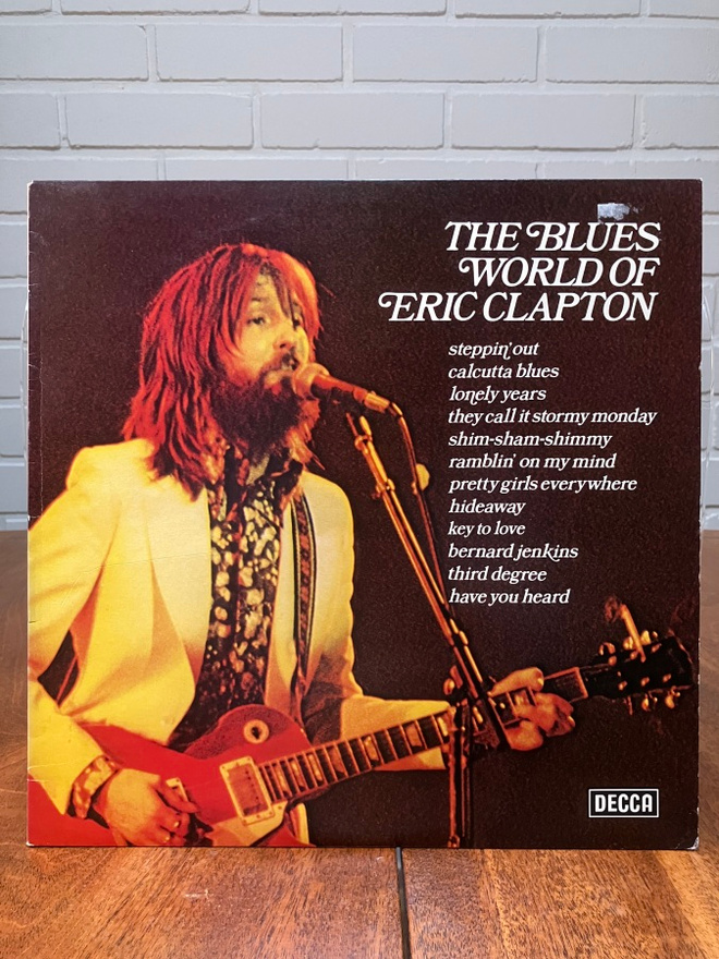 Eric Clapton - The blues world of Eric Clapton LP