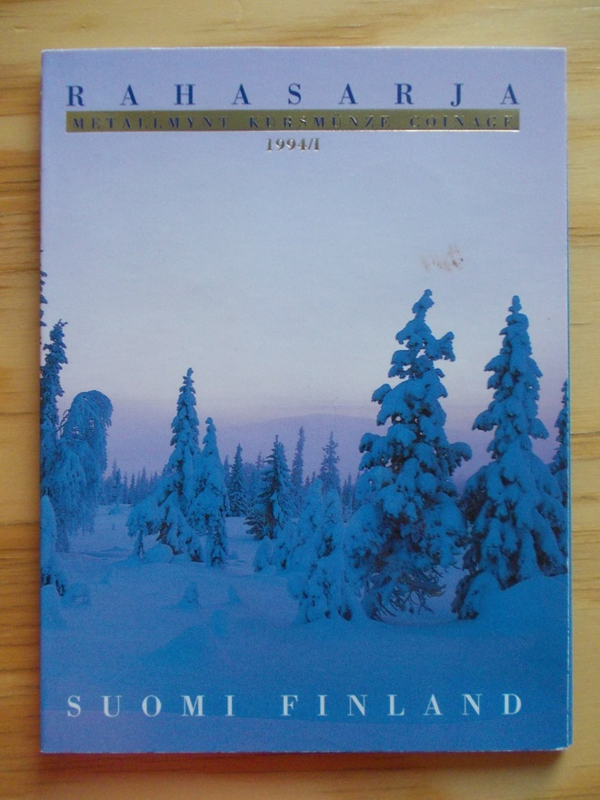 Rahasarja Suomi Finland 1994 / I . Rahapaja oy