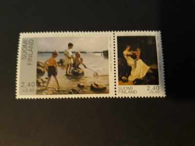 1995 Pro Filatelia pari ++