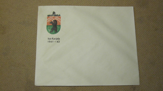 Itä-Karjala 1941-42 -kuori