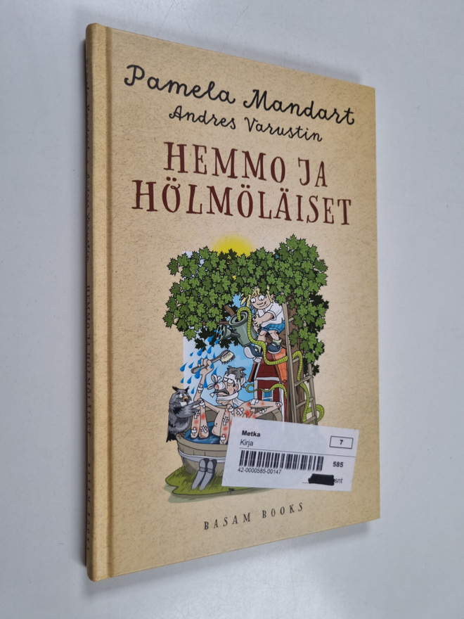 Pamela Mandart : Hemmo ja hölmöläiset