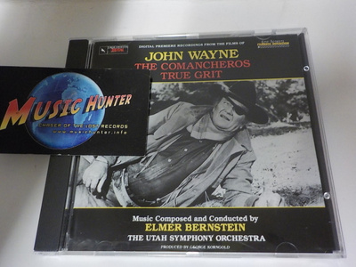 OST - JOHN WAYNE TRUE GRIT + THE COMANCHEROS UUSI CD