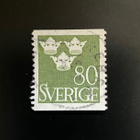 Ruotsi, Tre krunor, 1940-1950 luku (7 kpl) - pikkukuva 4