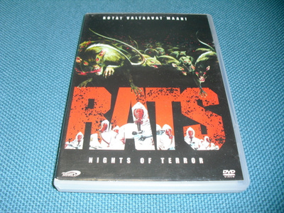 RATS - NIGHT OF TERROR (FI-julkaisu) K18***