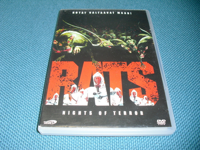 RATS - NIGHT OF TERROR (FI-julkaisu) K18***