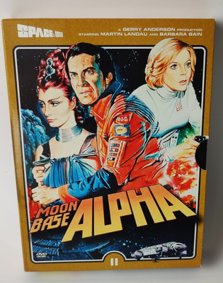 Avaruusasema Alfa kausi 1 osa 2( dvd )