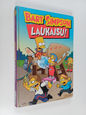 Matt Groening : Bart Simpson : laukaisu!