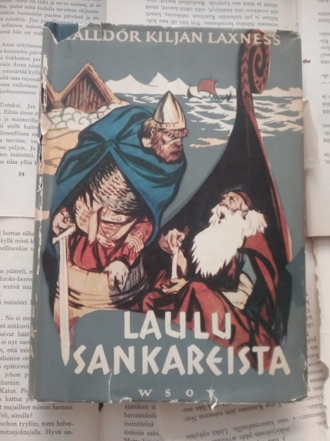 Halldor Kiljan Laxness - Laulu sankareista (sid.)