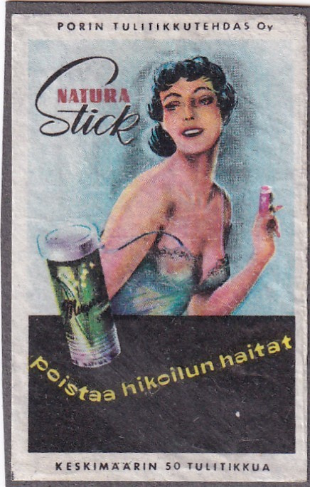 Natura Stick poistaa hikoilun haitat  b689