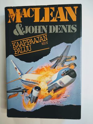 Kaappaajan paluu - MacLean, Denis (sid.)