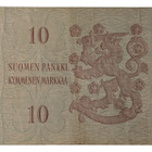 10 Markkaa 1963 ilman Litt B7772114 - pikkukuva 2