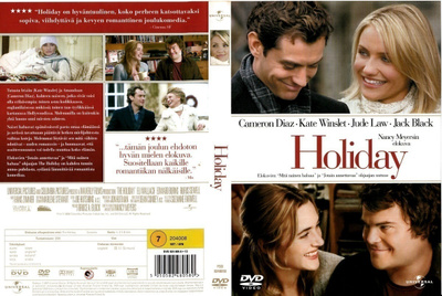 HOLIDAY (Cameron Diaz, Kate Winslet) DVD