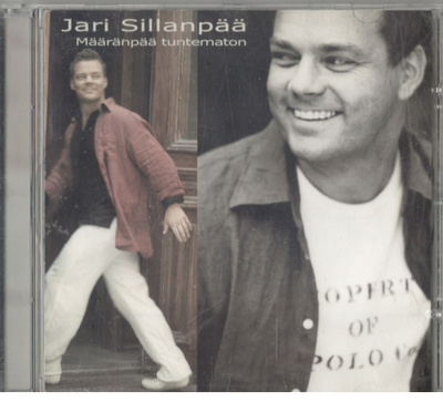JARI SILLANPÄÄ MÄÄRÄNPÄÄ TUNTEMATON