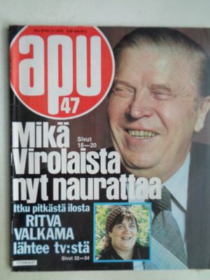 Apu lehti Nro 47/1979 (30.8)