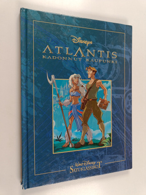 Atlantis : kadonnut kaupunki