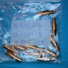 Virtasuutin M6x1,0x28mm 10 kpl pussi - pikkukuva 1